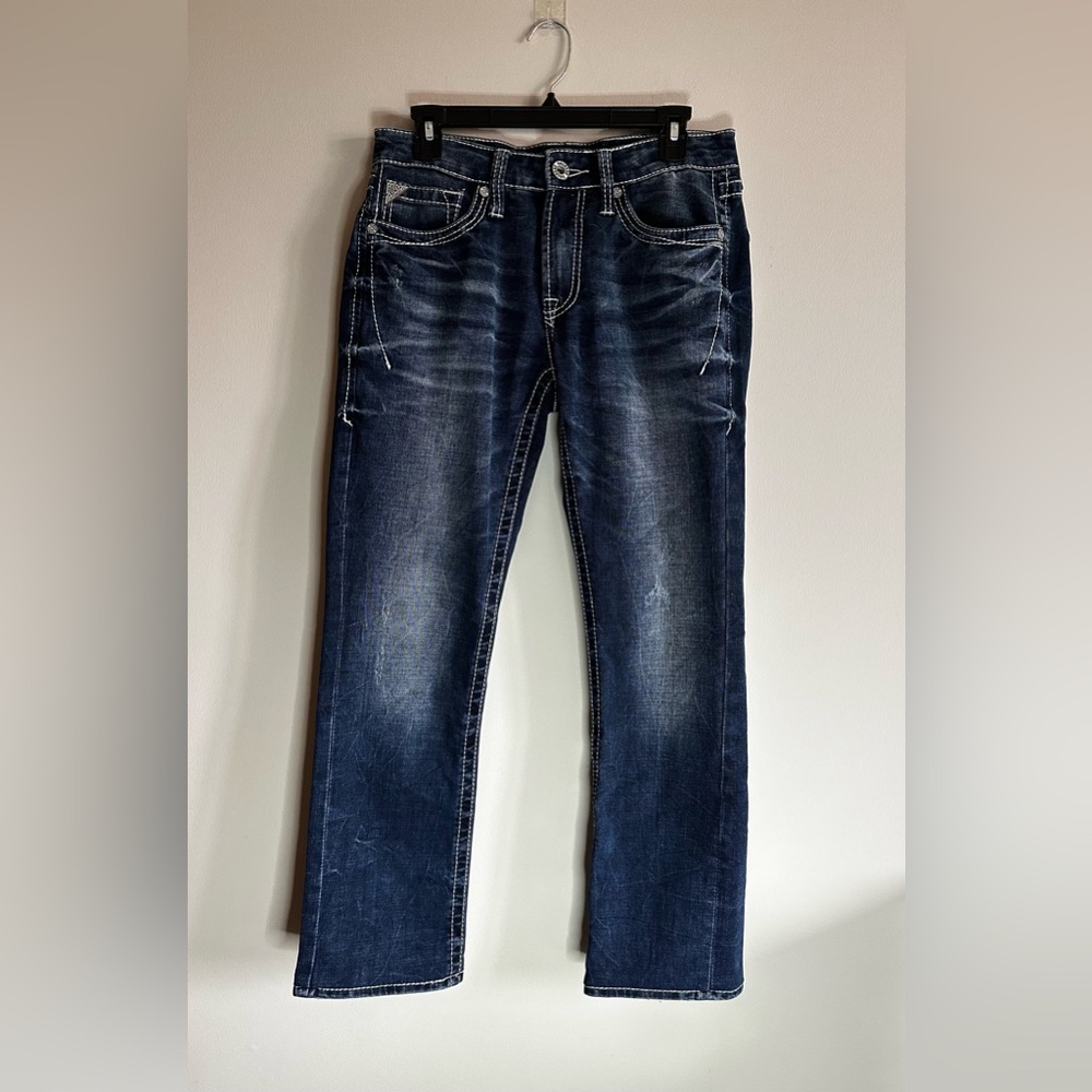 Slim Straight Jeans